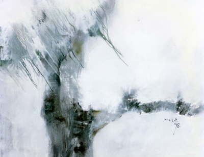 "Baum"   Acryl auf Leinwand   150 x 240 cm